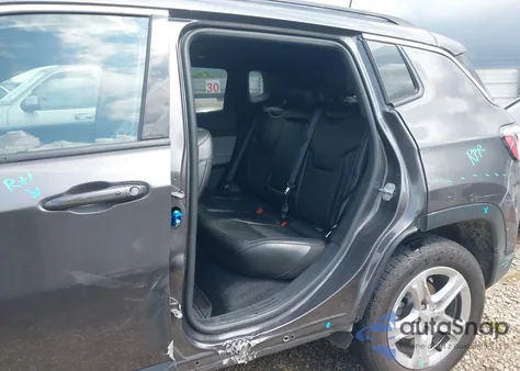 2023 Jeep Compass Latitude from USA, damaged, VIN 3C4NJDBN7PT529039